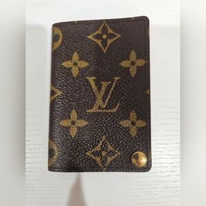 Louis Vuitton Authentic Vintage Card Holder